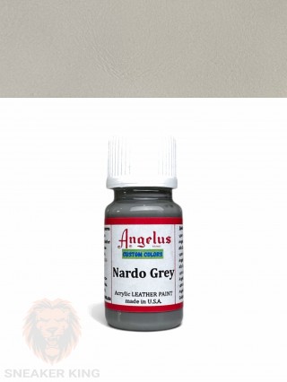 Акрилова фарба для шкіри Angelus Nardo Grey (сірий)  Custom colors made in USA